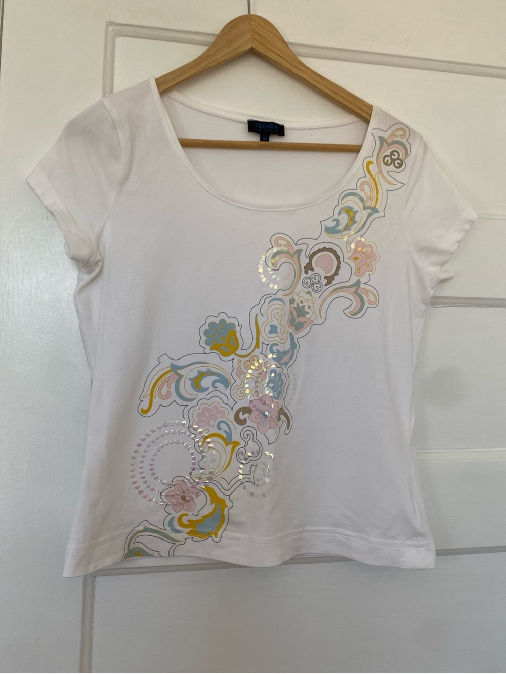Escada Sport Y2K inspired baby tee